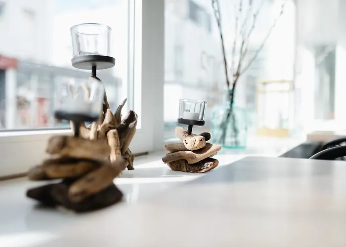 Am Denkmal Отель Нордерней