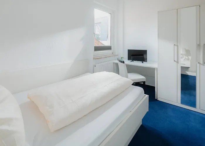 Отель Am Denkmal Нордерней